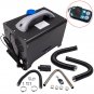 5KW-8KW 12V Diesel Air Heater w/4 Holes + LCD Switch for Caravans Pickup Boat