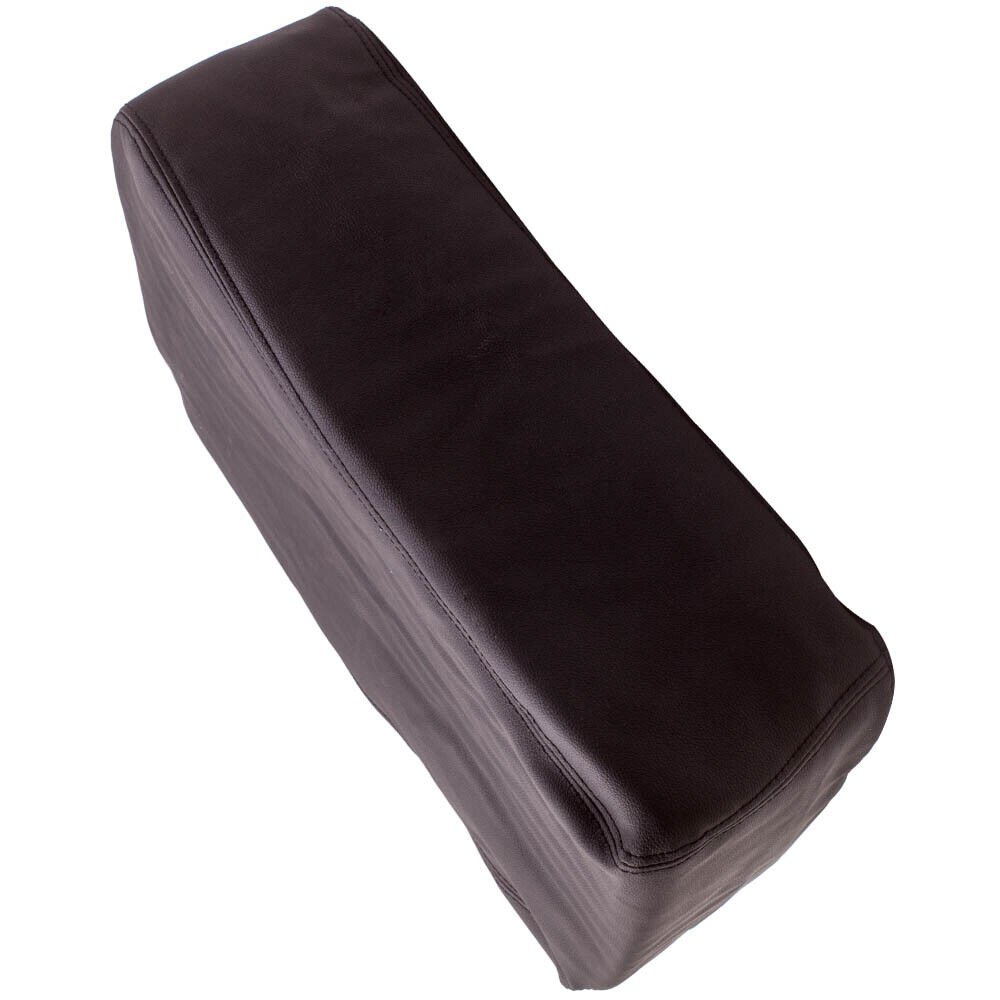 Car Center Console Armrest Jump Seat Leather Cover for Chevy Silverado Tahoe