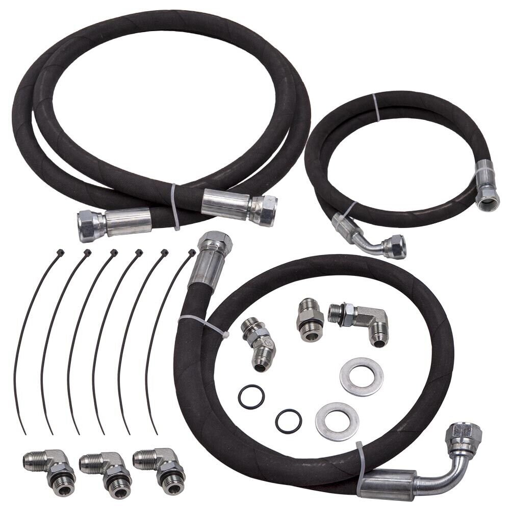 Transmission Cooler Lines Hoses For Chevy/GMC Duramax 6.6L LLY 2006-2010