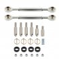 2x Front Sway Bar Link Disconnects 2.5''-6" Lift for Jeep Wrangler JK 2007-2021
