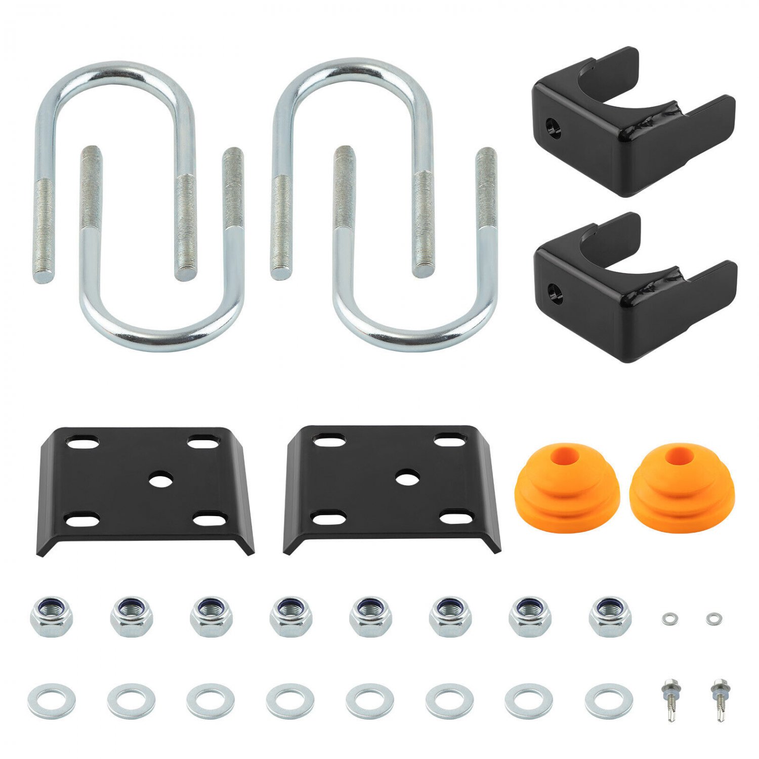 6" Lowering Drop Flip Kit For Chevrolet Silverado GMC Sierra C1500 Pickup 99-06