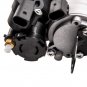 5 Pcs Air Suspension Struts + Compressor Pump Kit For Mercedes W221 S350 S550