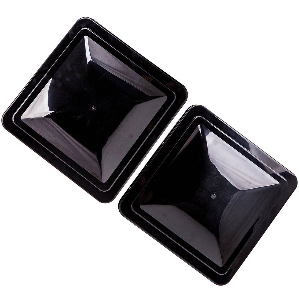 High Quality 14" x 14" RV Replacement Roof Vent Cover For Camper Trailer - 2PCS