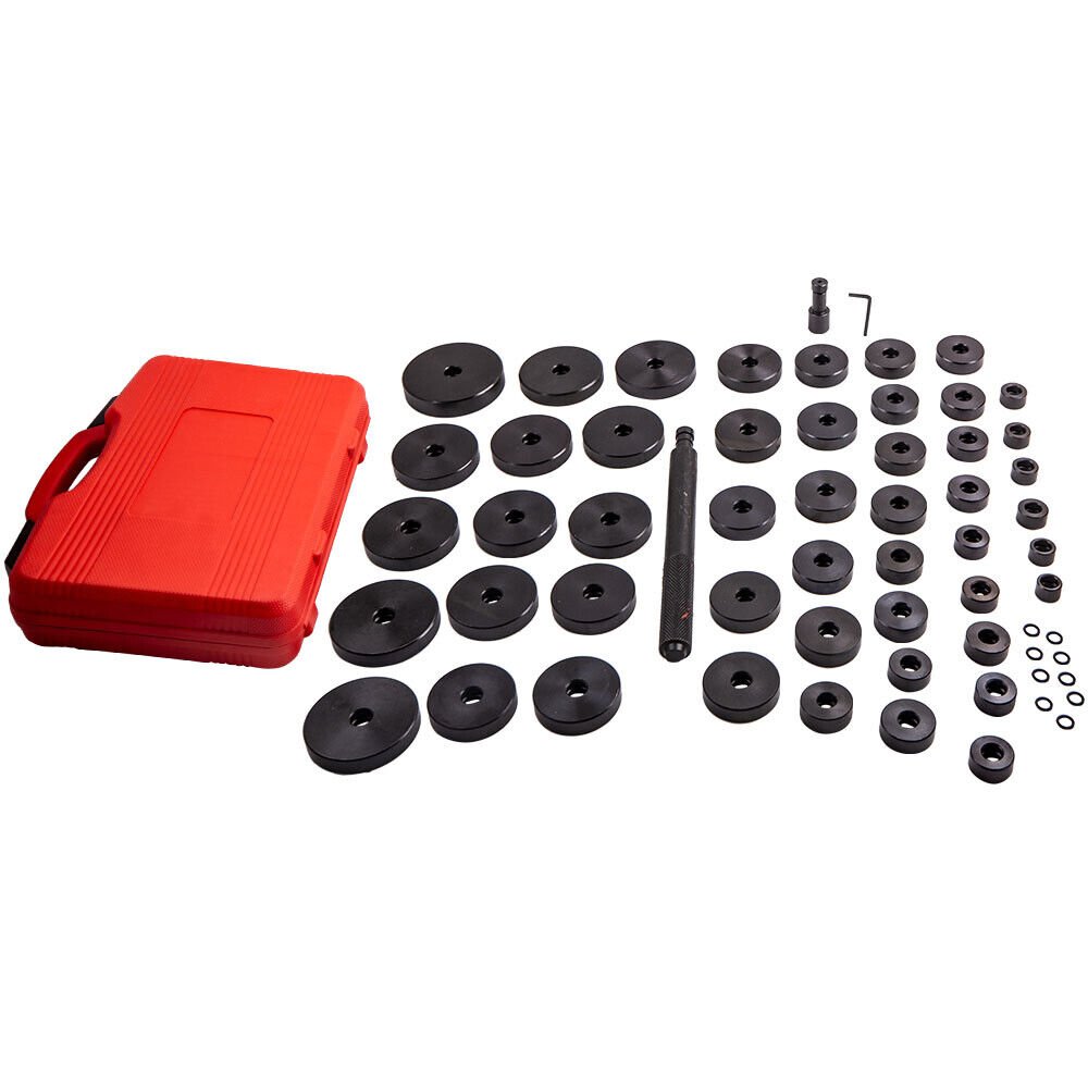 Seal Tool Bushing Bearing Press Push Set Disc Custom Driver 18-65mm 52Pc 41 42