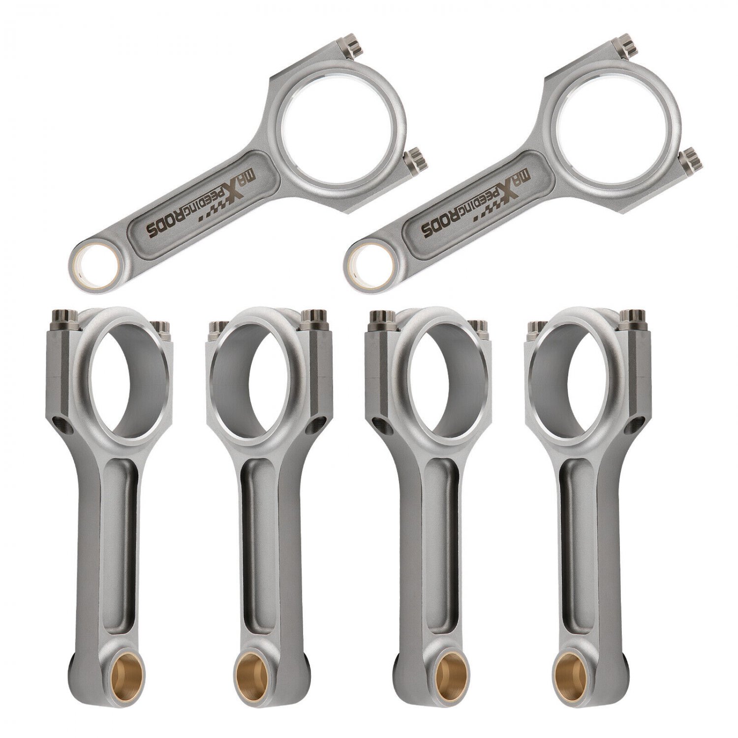 I-Beam Connecting Rods ARP Bolts for Toyota Supra 2JZ 2JZGE 2JZGTE 142mm