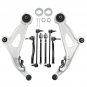 Front Lower Control Arms Sway Bar End Link Tie Rod for Nissan Pathfinder 13-2020