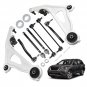 Front Lower Control Arms Sway Bar End Link Tie Rod for Nissan Pathfinder 13-2020