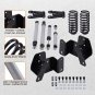 3" Drop Springs 4" Shackles Shocks Lowering Kit For Ford F100 F150 1973-1979