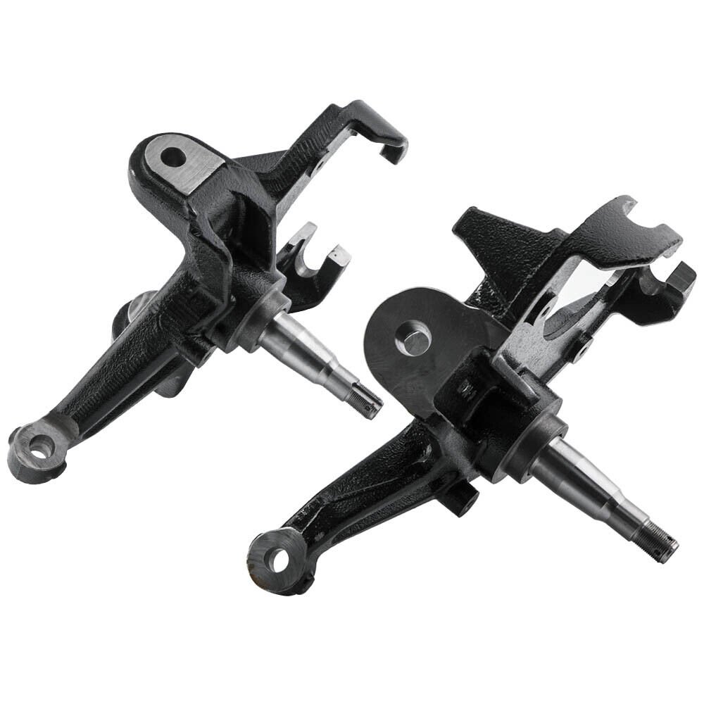 3in Drop Lowering Spindles Kit W/ 1" Rotor For Chevrolet  C10 GMC C15 1975-1987