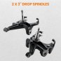 3in Drop Lowering Spindles Kit W/ 1" Rotor For Chevrolet  C10 GMC C15 1975-1987