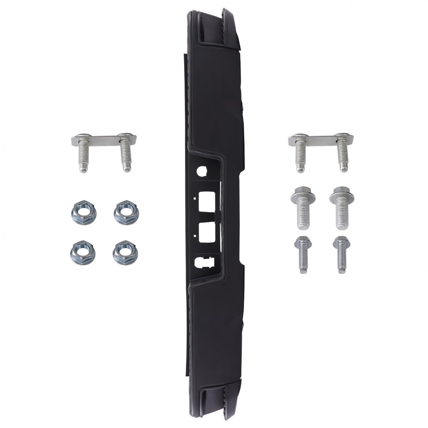 Rear Step Bumper Assembly W/O Sensor Holes for GMC Sierra 1500 2014-2018