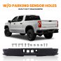 Rear Step Bumper Assembly W/O Sensor Holes for GMC Sierra 1500 2014-2018