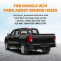 Rear Step Bumper Assembly W/O Sensor Holes for GMC Sierra 1500 2014-2018