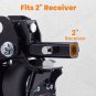 12K Air Receiver Hitch w/ Combo Ball Mount (1-7/8" & 2" & 2-5/16" Ball) 12000lbs