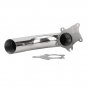 10pcs T4 5-Bolt Universal T04E Turbo Kit 2.5'' Intercooler Pipe Wastegate