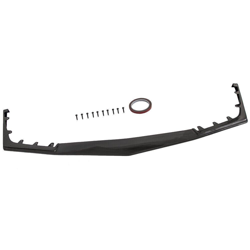 Front Bumper Lip Body Kit Spoiler Splitter Carbon Fiber for Cadillac CTS-V 09-15