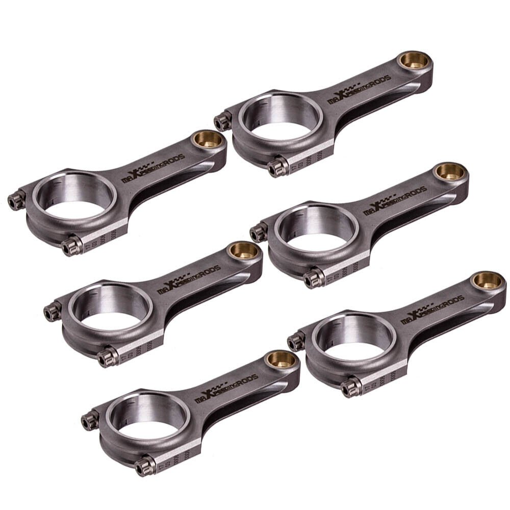 Connecting Rods Conrod For BMW E34 M5 S38B38 3.8L 5.6102" ARP 2000 Bolts