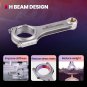 Connecting Rods Conrod For BMW E34 M5 S38B38 3.8L 5.6102" ARP 2000 Bolts