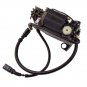 Front Air Strut L&R+Air Compressor Pump For Audi A8 D3 4E 10/12 Cylinders 02-10