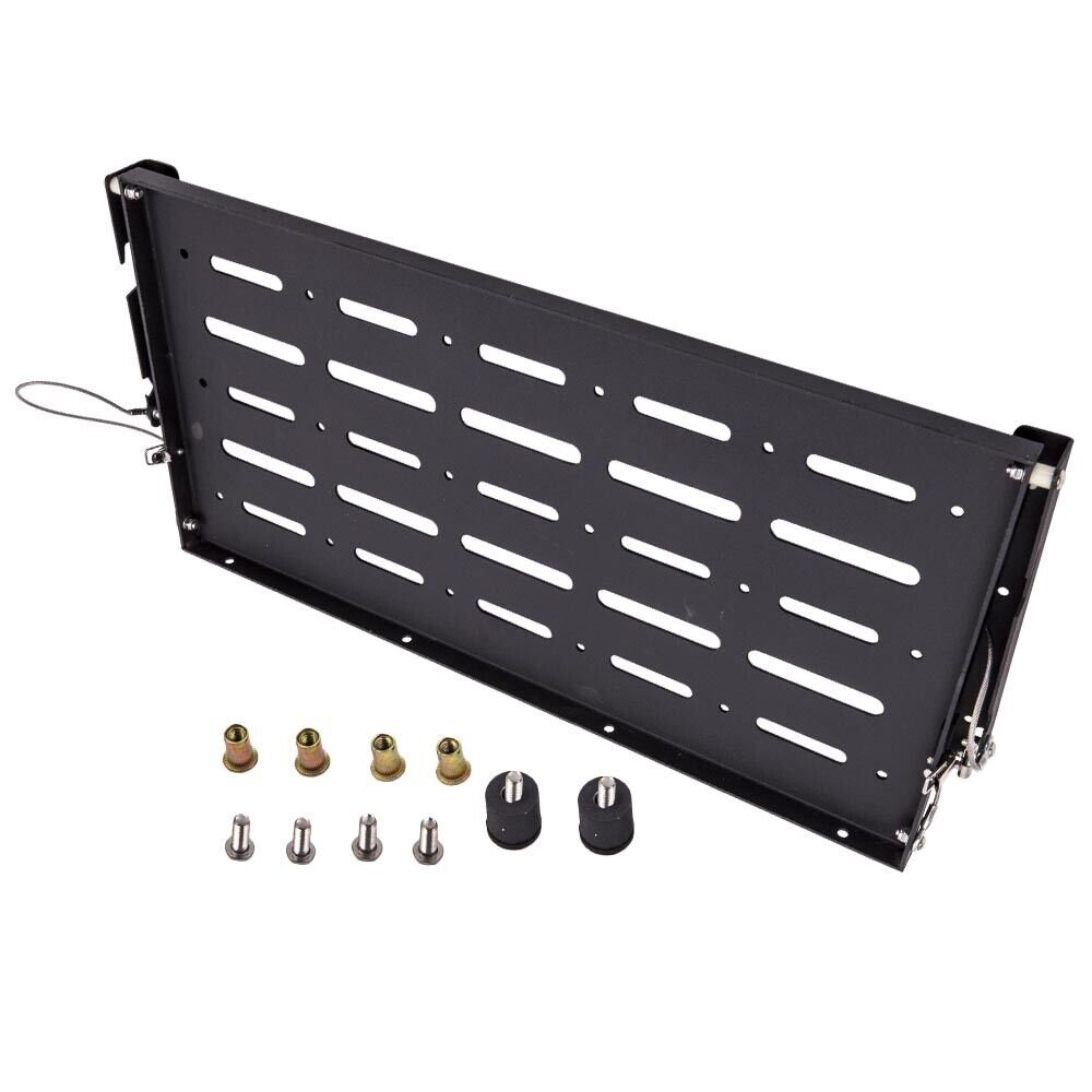 Rear Tailgate Table Rear Foldable Back Shelf Storage Fits for Jeep Wrangler JK