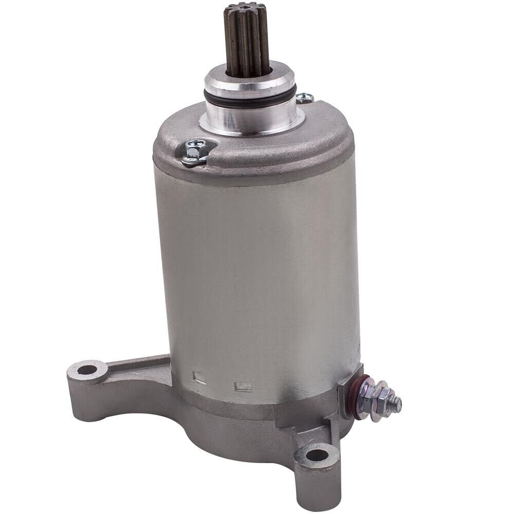 Starter For Yamaha Big Bear 350 2x4 4X4 YFM350 1987-1998 ATV 18576 18756 9 Tooth