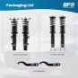 BFO Front+Rear Coilovers Shocks Suspension Kit For Honda Accord 2013-2017