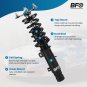BFO Front+Rear Coilovers Shocks Suspension Kit For Honda Accord 2013-2017