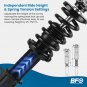 BFO Front+Rear Coilovers Shocks Suspension Kit For Honda Accord 2013-2017