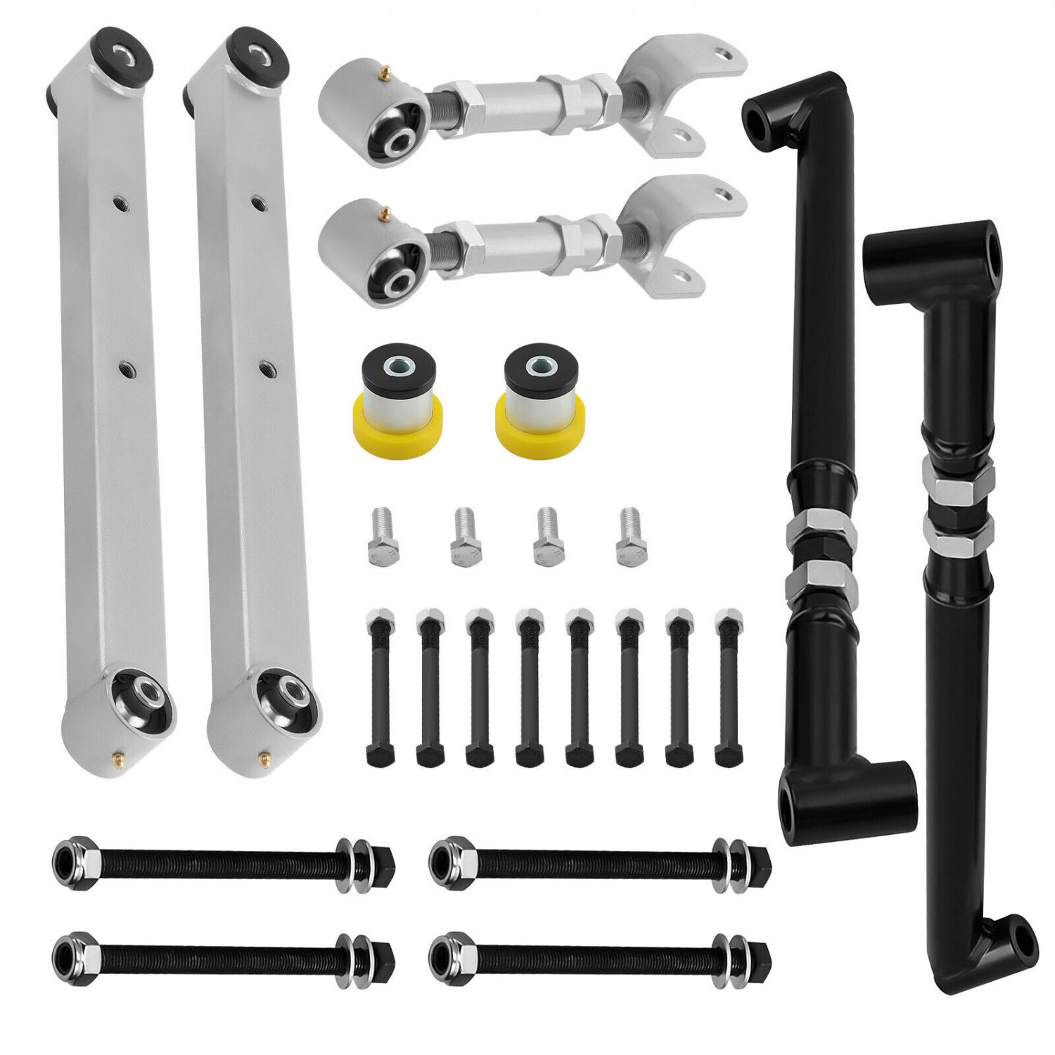 Rear Upper Lower Control Trailing Arms Brace for 1968-1972 Chevy Chevelle A-Body