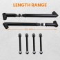 Rear Upper Lower Control Trailing Arms Brace for 1968-1972 Chevy Chevelle A-Body