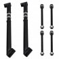 Rear Upper Lower Control Trailing Arms Brace for 1968-1972 Chevy Chevelle A-Body