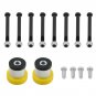 Rear Upper Lower Control Trailing Arms Brace for 1968-1972 Chevy Chevelle A-Body