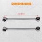 Suspension Adjustable Rear Strut Rods Kit Panhard for Corvette 1963-1979 C2 C3