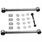 Suspension Adjustable Rear Strut Rods Kit Panhard for Corvette 1963-1979 C2 C3