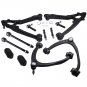 12Pcs Front Upper & Lower Control Arm for Chevy Silverado GMC Sierra 1500 Yukon