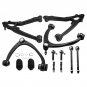 12Pcs Front Upper & Lower Control Arm for Chevy Silverado GMC Sierra 1500 Yukon