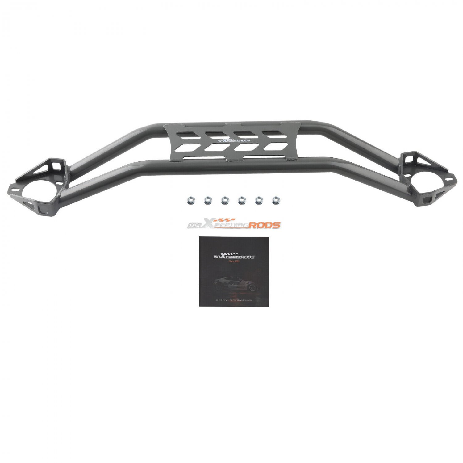 Front Strut Tower Dual Bar Brace for Dodge Challenger 2008-2020 2021 2022 2023