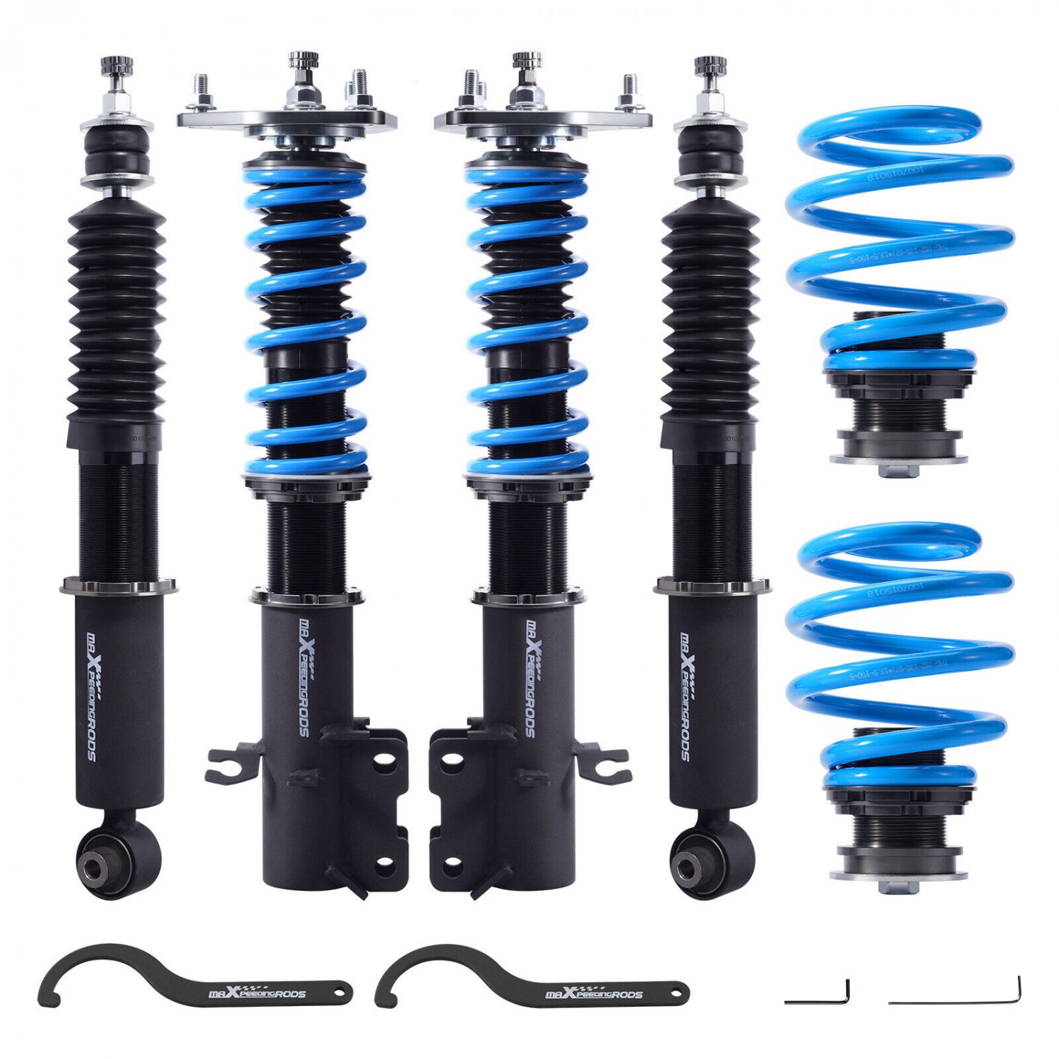 MaXpeedingrods T6 Coilovers 24 Step Damper Lowering Kit For Nissan Sentra 13-19