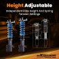 MaXpeedingrods T6 Coilovers 24 Step Damper Lowering Kit For Nissan Sentra 13-19