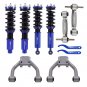 FULL COILOVER & Front Rear Upper Camber Arm Kit For Honda CRV CR-V 97-01