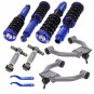FULL COILOVER & Front Rear Upper Camber Arm Kit For Honda CRV CR-V 97-01