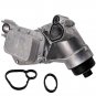 Engine Oil Cooler w/ Filter Assembly For GMC Chevy Cruze Sonic Pontiac 93186324