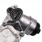 Engine Oil Cooler w/ Filter Assembly For GMC Chevy Cruze Sonic Pontiac 93186324