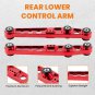 Front Rear Camber + Lower Control Arms For 92-95 Honda Civic 94-01 Acura Integra