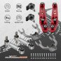 Front Rear Camber + Lower Control Arms For 92-95 Honda Civic 94-01 Acura Integra