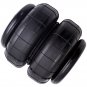 Air Bellows Spring Bag Suspension Standard 2500 lbs Part 1/2"npt Single Port