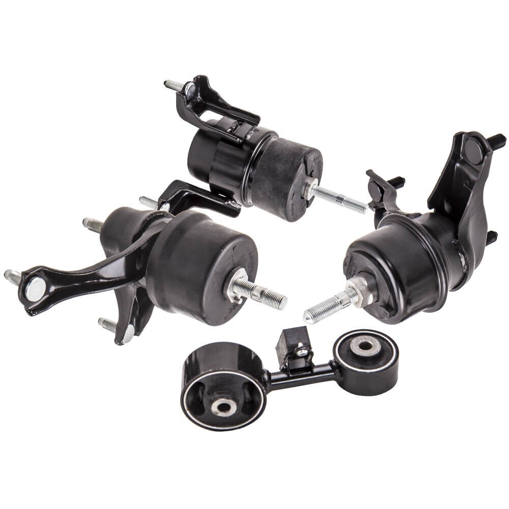 Engine Motor & Trans Mount 4pcs Kit for Toyota Camry 2.4L 2002 2003 04-09 EM9212