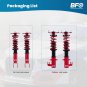 Complete Coilovers Struts For Nissan Altima Sedan 2013-2018 Adjustable Height