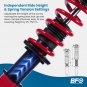 Complete Coilovers Struts For Nissan Altima Sedan 2013-2018 Adjustable Height