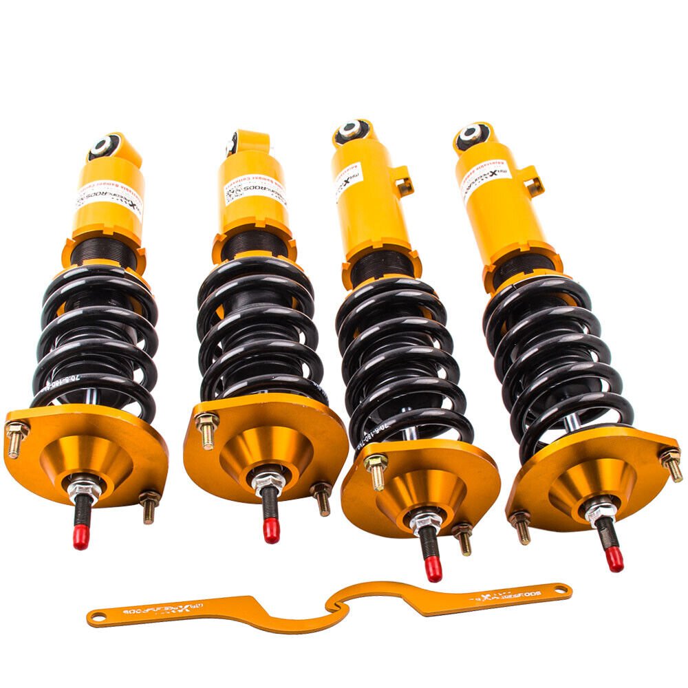 24 Level Damper Coilovers Lowering Suspension for Mazda MX-5 Miata NA NB 90-2005